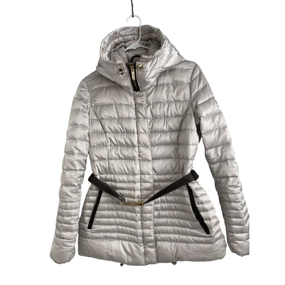 GORSKI Silver Puffer Jacket - Picture 2 of 16
